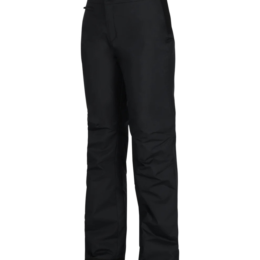 Women's Obermeyer Black Snow Pants Size 2 Short